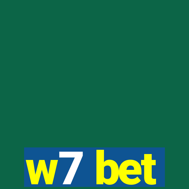 w7 bet